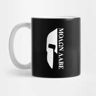 Mod.32 Molon Labe Greek Spartan Mug